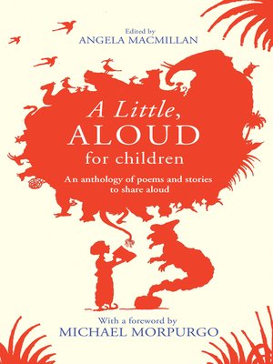 cover image of A Little, Aloud, for Children